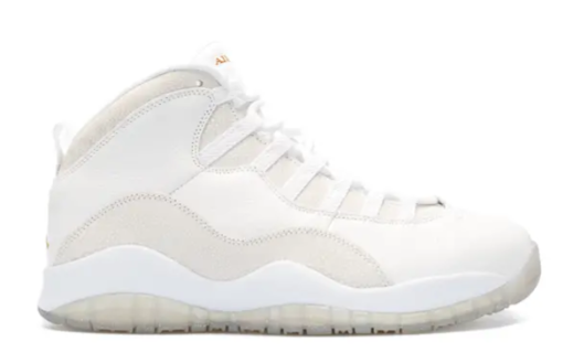 OVO x Jordan 10 Retro 'White'