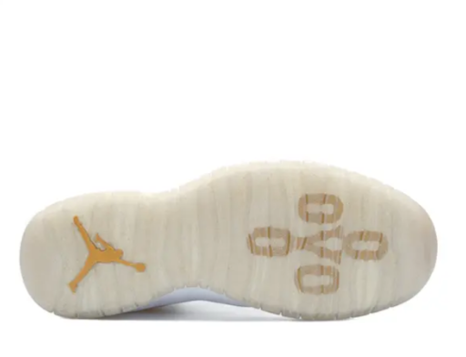 OVO x Jordan 10 Retro 'White'
