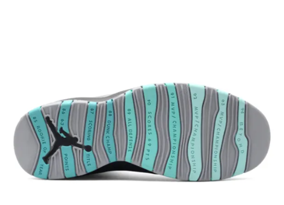 Jordan 10 Retro 'Lady Liberty'