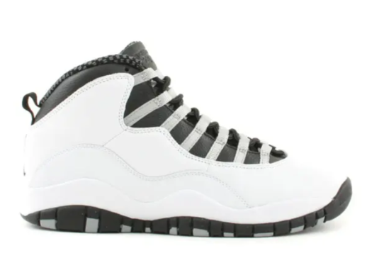 Jordan 10 Retro 'Steel' 2005