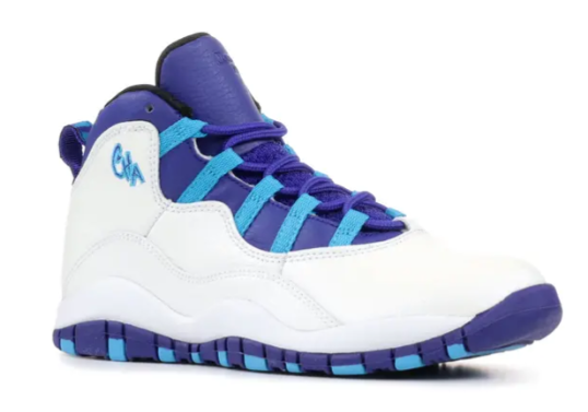 Jordan 10 Retro PS 'Charlotte Hornets'