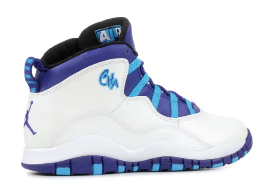 Jordan 10 Retro PS 'Charlotte Hornets'