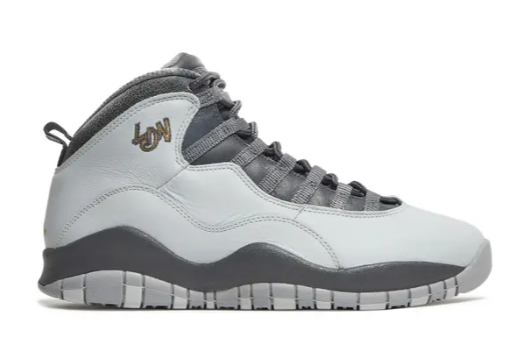 Jordan 10 Retro 'London'