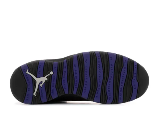 Jordan 10 OG 'Sacramento'