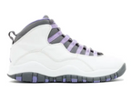 Wmns Jordan 10 Retro 'White Medium Violet'