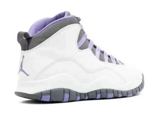Wmns Jordan 10 Retro 'White Medium Violet'