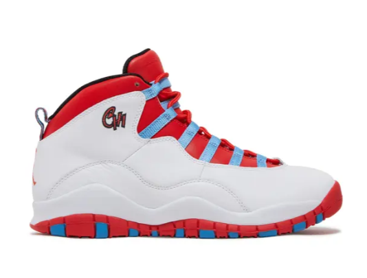 Jordan 10 Retro BG 'City Pack - Chicago'