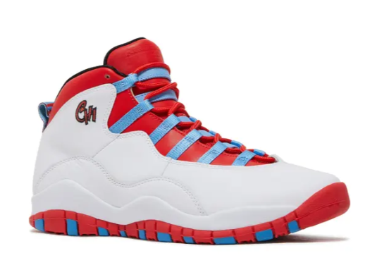 Jordan 10 Retro BG 'City Pack - Chicago'
