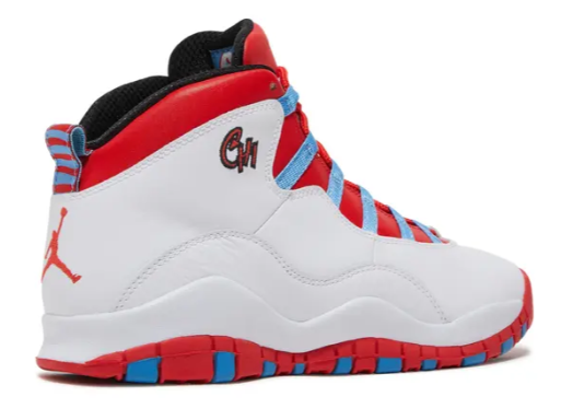 Jordan 10 Retro BG 'City Pack - Chicago'