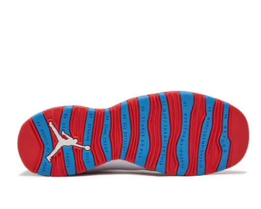 Jordan 10 Retro BG 'City Pack - Chicago'