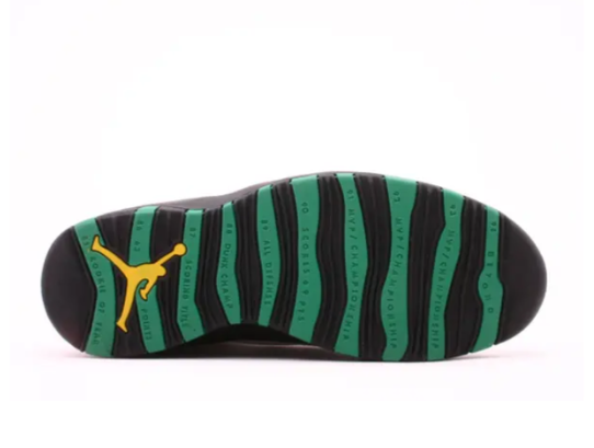 Jordan 10 OG 'Seattle'