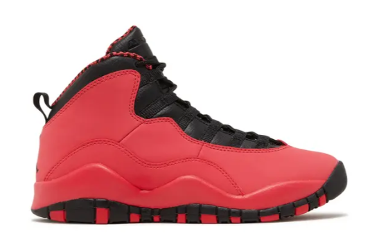 Jordan 10 Retro GG 'Fusion Red'