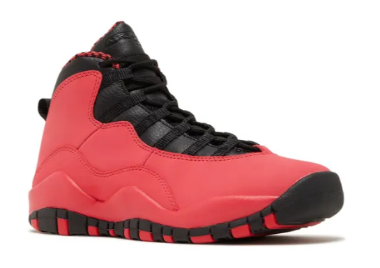 Jordan 10 Retro GG 'Fusion Red'