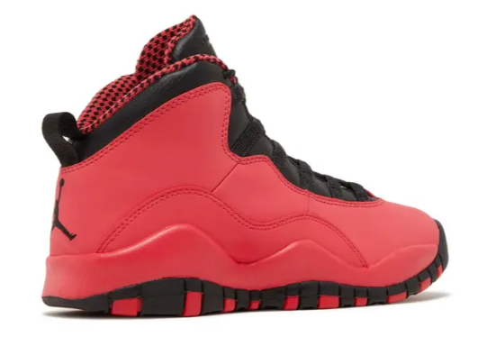 Jordan 10 Retro GG 'Fusion Red'