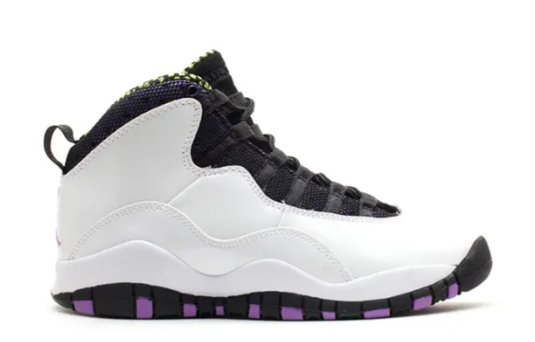 Jordan 10 Retro GG 'Violet Pop'