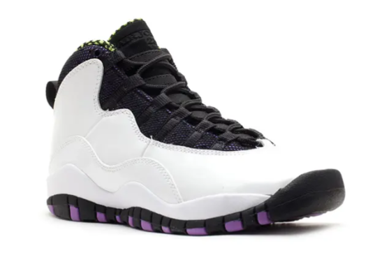 Jordan 10 Retro GG 'Violet Pop'