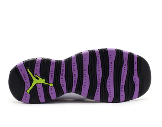 Jordan 10 Retro GG 'Violet Pop'