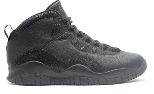 OVO x Jordan 10 Retro 'Black' 2014