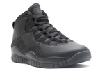 OVO x Jordan 10 Retro 'Black' 2014