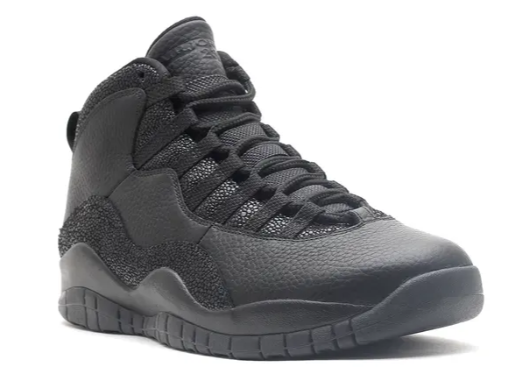 OVO x Jordan 10 Retro 'Black' 2014