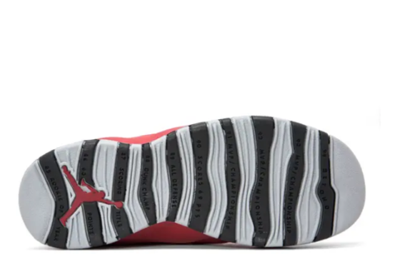 Jordan 10 Retro BG 'Bulls Over Broadway'