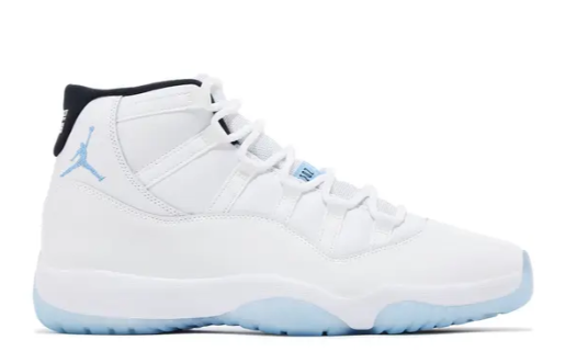 Jordan 11 Retro 'Columbia / Legend Blue' 2024