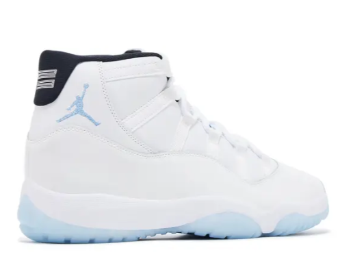 Jordan 11 Retro 'Columbia / Legend Blue' 2024