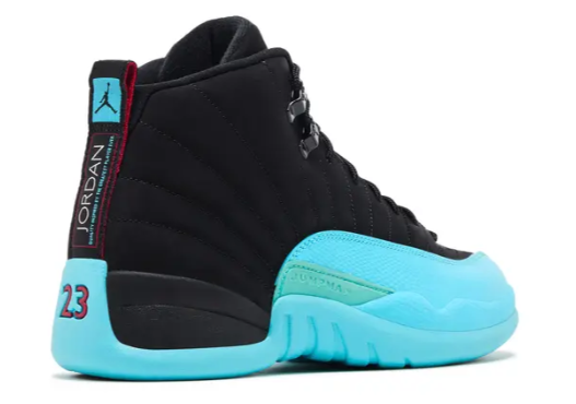 Jordan 12 Retro 'Gamma Blue'