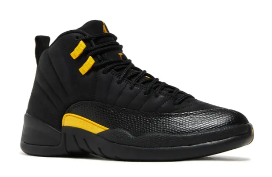 Jordan 12 Retro 'Black Taxi'