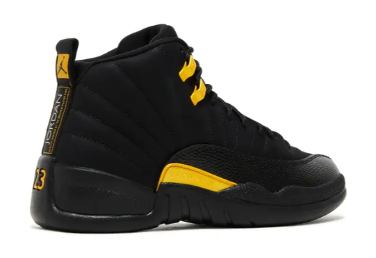 Jordan 12 Retro 'Black Taxi'