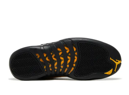 Jordan 12 Retro 'Black Taxi'