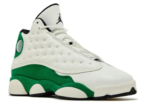 Jordan 13 Retro GS 'Sail Pine Green'