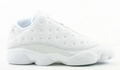 Jordan 13 Retro Low 'All White'
