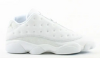 Jordan 13 Retro Low 'All White'