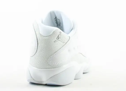 Jordan 13 Retro Low 'All White'