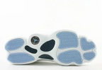 Jordan 13 Retro Low 'All White'