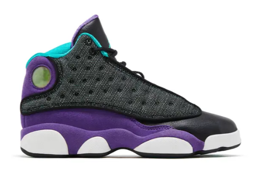 Jordan 13 GS 'Violet Teal'