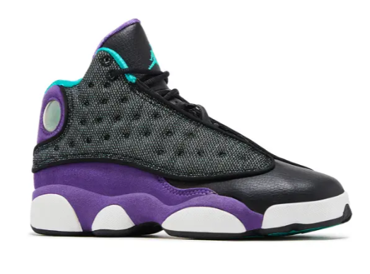 Jordan 13 GS 'Violet Teal'