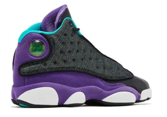 Jordan 13 GS 'Violet Teal'