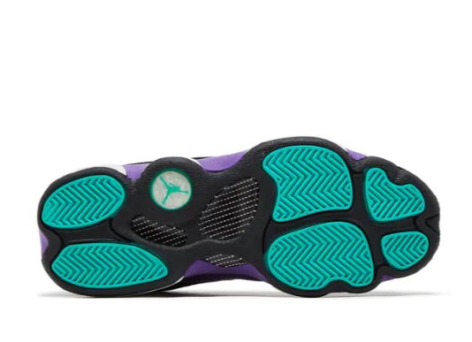 Jordan 13 GS 'Violet Teal'