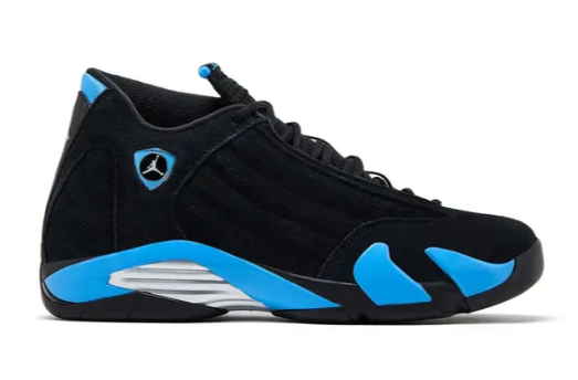 JORDAN 14 RETRO 'BLACK UNIVERSITY BLUE' 2026