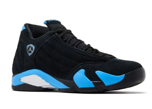 JORDAN 14 RETRO 'BLACK UNIVERSITY BLUE' 2026