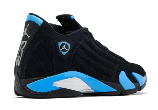 JORDAN 14 RETRO 'BLACK UNIVERSITY BLUE' 2026