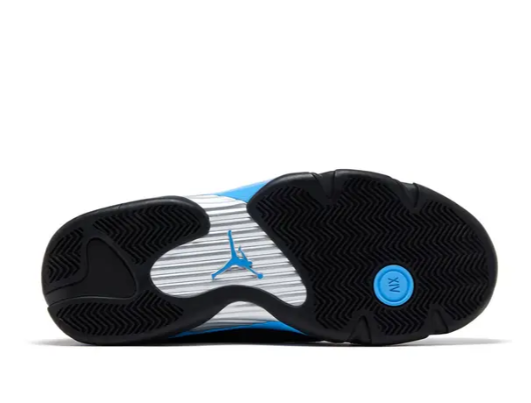 JORDAN 14 RETRO 'BLACK UNIVERSITY BLUE' 2026