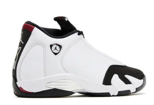 JORDAN 14 RETRO 'BLACK TOE' 2024