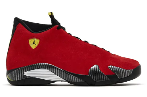 JORDAN 14 RETRO 'FERRARI' 2025