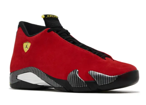 JORDAN 14 RETRO 'FERRARI' 2025