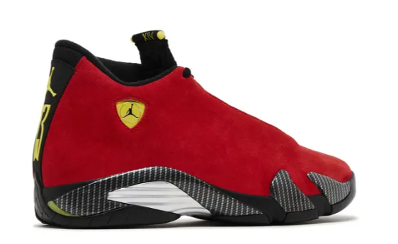 JORDAN 14 RETRO 'FERRARI' 2025