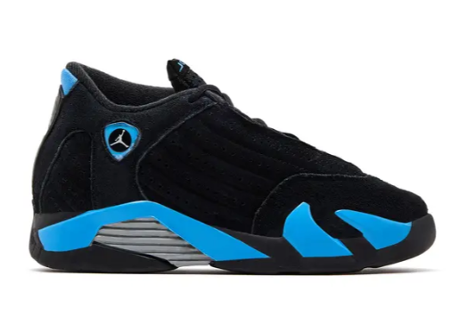 JORDAN 14 RETRO PS 'BLACK UNIVERSITY BLUE' 2026