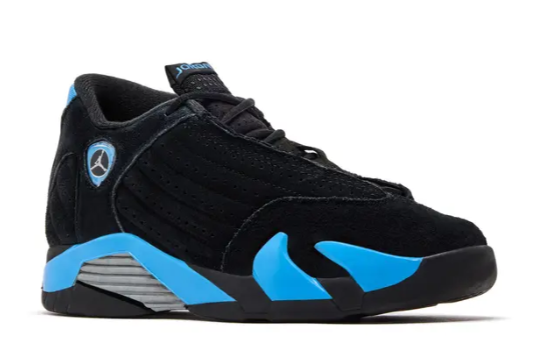 JORDAN 14 RETRO PS 'BLACK UNIVERSITY BLUE' 2026